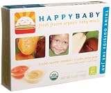 Happy Family Happy Baby - Stage 1: Sweeter Potato and Purer Pear, 12-Ounce Boxes (Pack of 6)