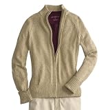 Eddie Bauer(エディー・バウアー) 長袖モールドジップカーディガン