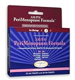 AM/PM Peri Menopause Formula 60 Tabs ( menopause relief ) By Enzymatic Therapy