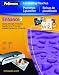 Fellowes 3 Mil 8 1 2 x 11 Inch Glossy Pouches 100 Pack (52454)