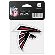 Atlanta Falcons Die Cut Decal 4x4