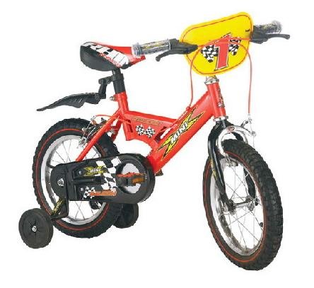 Childrens Toyshop  Toys : Childrens RALEIGH Mini X 14inch Bike