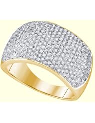 1.0CT DIAMOND MICRO-PAVE BAND