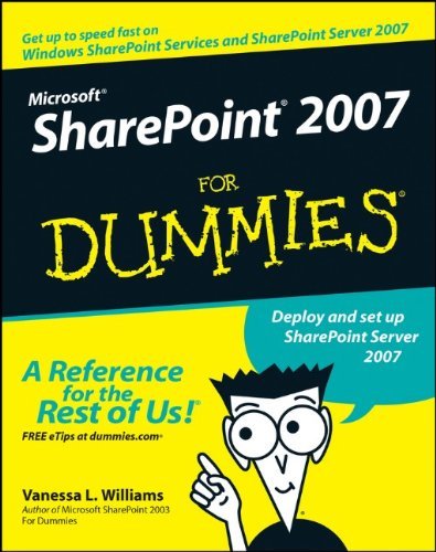 Microsoft SharePoint 2007 For Dummies by Williams, Vanessa L. [For Dummies,2007] (Paperback)