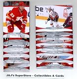 2011 12 Upper Deck Calgary Flames Veteran Team Set- 14 NHL Trading Cards Including- Jarome Iginla, Jay Bouwmeester, Miikka Kiprusoff, Olli Jokinen, Rene Bourque and many More!