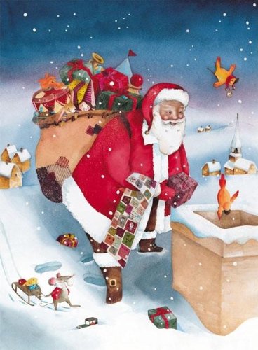 Up on the Rooftop Advent Calendar