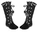 SPORTO PAULA WOMENS WATERPROOF ALL WEATHER BOOTS BLACK