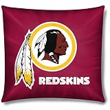 Washington Redskins 18 Toss Pillow