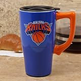 NBA New York Knicks 16oz. Ceramic Travel Tumbler w/Lid