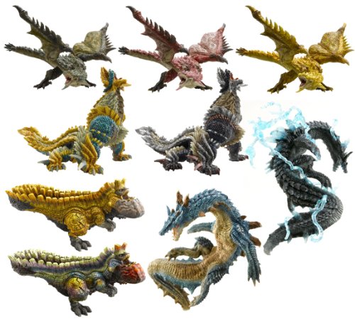 カプコンフィギュアビルダー スタンダードモデル モンスターハンター vol.6 BOX