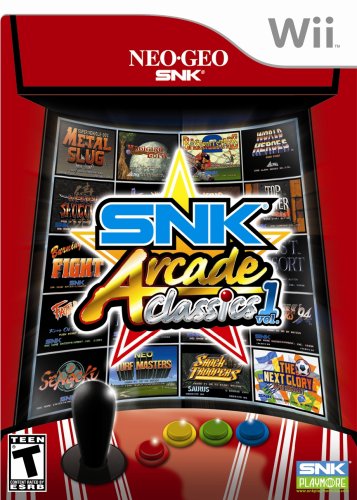 SNK Arcade Classics Volume 1
