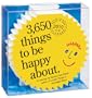 3,650 Things to Be Happy About Diecut Calendar 2010