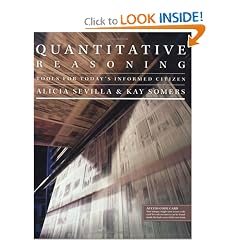Quantitative Reasoning: Tools for Today's Informed Citizen