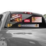 NHL Chicago Blackhawks 11'' x 17'' Ultra Decal Window Clings Sheet