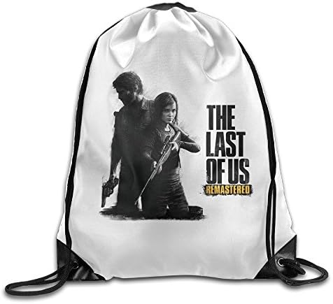 KIM The Last Of Us Remastered Gym Sack Bag Drawstring Backpack Sport Bag For Men &amp; Women Sackpack
