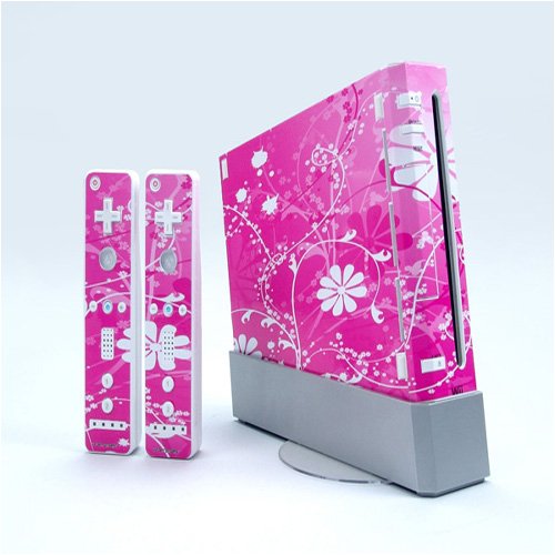 Wii Dual Colored Skin Sticker,Wii0620-12