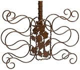 518rTJ2wrjL. SL160  DII Antique Copper Grape Vine Wine Rack