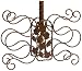 Kitchen & Housewares : DII Antique Copper Grape Vine Wine Rack