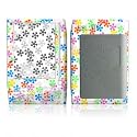 Flower Power Design Protective Decal Skin Sticker for Amazon Kindle E-Book Reader