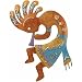 Wall Art 3D Metal Decor Kokopelli (10Wx15) - Regal Art #F162
