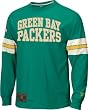 Green Bay Packers Youth Long Sleeve Jersey Crew