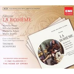 Puccini : La Boh�me