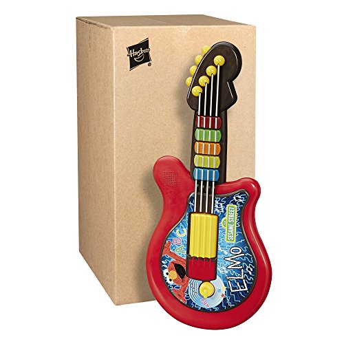 Playskool Sesame Street Elmo Guitar Toy New eBay