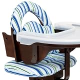 Svan™ High Chair Cushion Blue Stripe