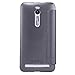 Asus Zenfone 2 Case,Leevin(TM) Premium Smart Wake Up Leather Cover Frosted Hard Case for Asus Zenfone 2 (ZE550ML/ZE551ML) 5.5'' Inch (Smart Leather Black)