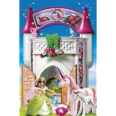 PLAYMOBIL� 4777 - Einhornt�rmchen zum Mitnehmen