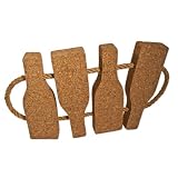 CORK TRIVET WITH ROPE-BOTTLES (200X240X25MM)