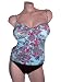 Quiksilver Leilani Aqua Sunset Cami/Shaper Size 6