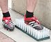 Sports : Fu&szlig;matte Cleaner