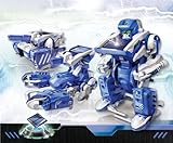 3-in-1 Educational T3 Solar Transforming Robot Science Kit DIY