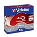 BluRay BD-RE DL Verbatim [ jewel case 5 | 50GB | 2x | HARD COAT ]