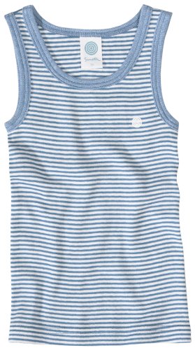 Sanetta Shirt o.Arm m.Motiv FR-RI 330801 Jungen Unterw&auml;sche/ Unterhemden, Gr.128, Blau(530 Preisvergleich
