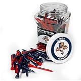 Florida Panthers NHL 175 Team Logo Golf Tees