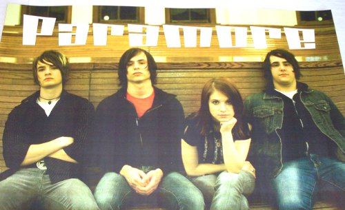 Paramore Poster - Gym Promo Flyer