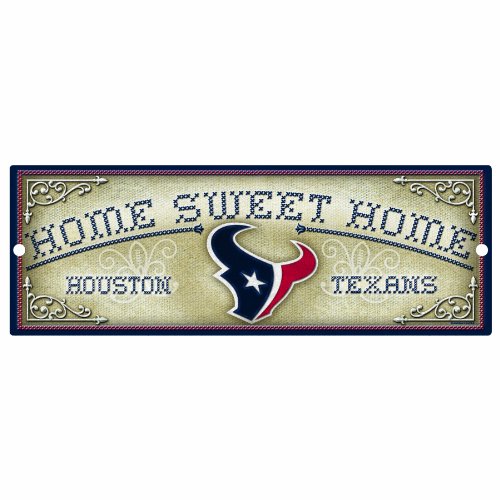 NFL Houston Texans 6-by-17 Wood 