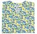 Floral Frenzy Print V-neck Scrub Top (XS-3X) SIZES RUN LARGE!