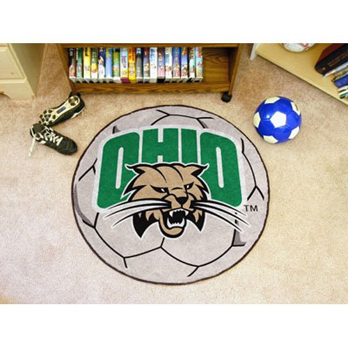 Ohio Bobcats NCAA Soccer Ball" Round Floor Mat (29")" reviews
