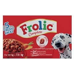 Frolic Trocken mit Rind, Karotten und Getreide 7,5kg - Hundefutter