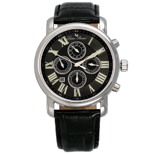 Lucien Piccard Men's Automatic Chronograph Watch #28139BK