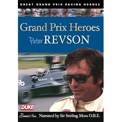 Peter Revson Grand Prix Hero