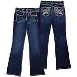 Baby Phat - Baby Phat Women's Multi Stitch Hipster Jean
