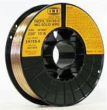 Carbon Steel Mig Solid Welding Wire INEFIL ER70S-6 .035 on 10 lb Spool