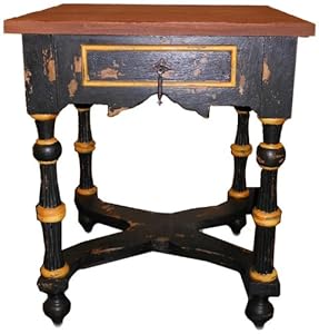 Farmhouse Chic Aspen Side Table