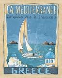 Greece by Charlene Audrey,16 in. x 20 in.
