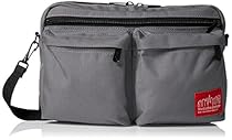 Manhattan Portage Albany Shoulder Bag, Gray, One Size
