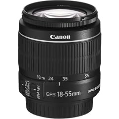 Canon EF-S 18-55mm 1:3.5-5.6 IS II Universalzoom-Objektiv (58mm Filtergewinde, bildstabilisiert)